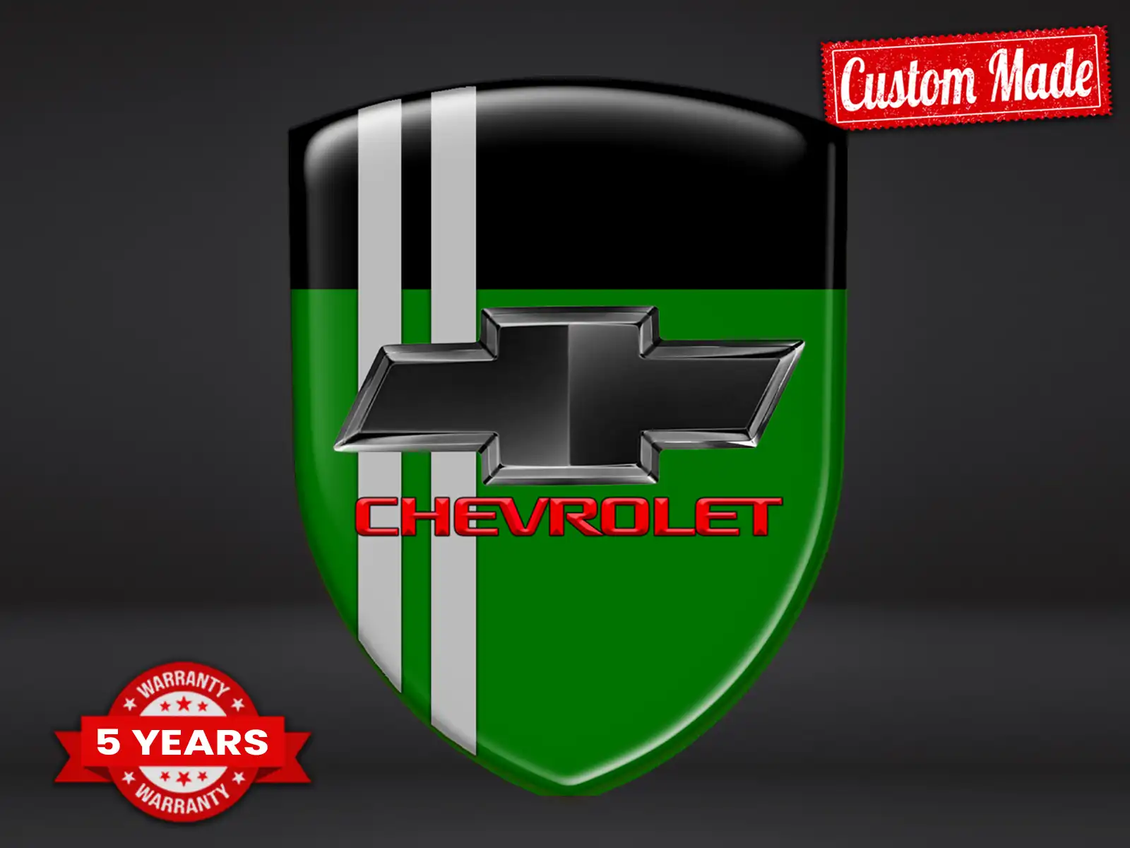 Chevrolet Adesivi Vinile Auto su Misura Edizione Elegante Massimo
